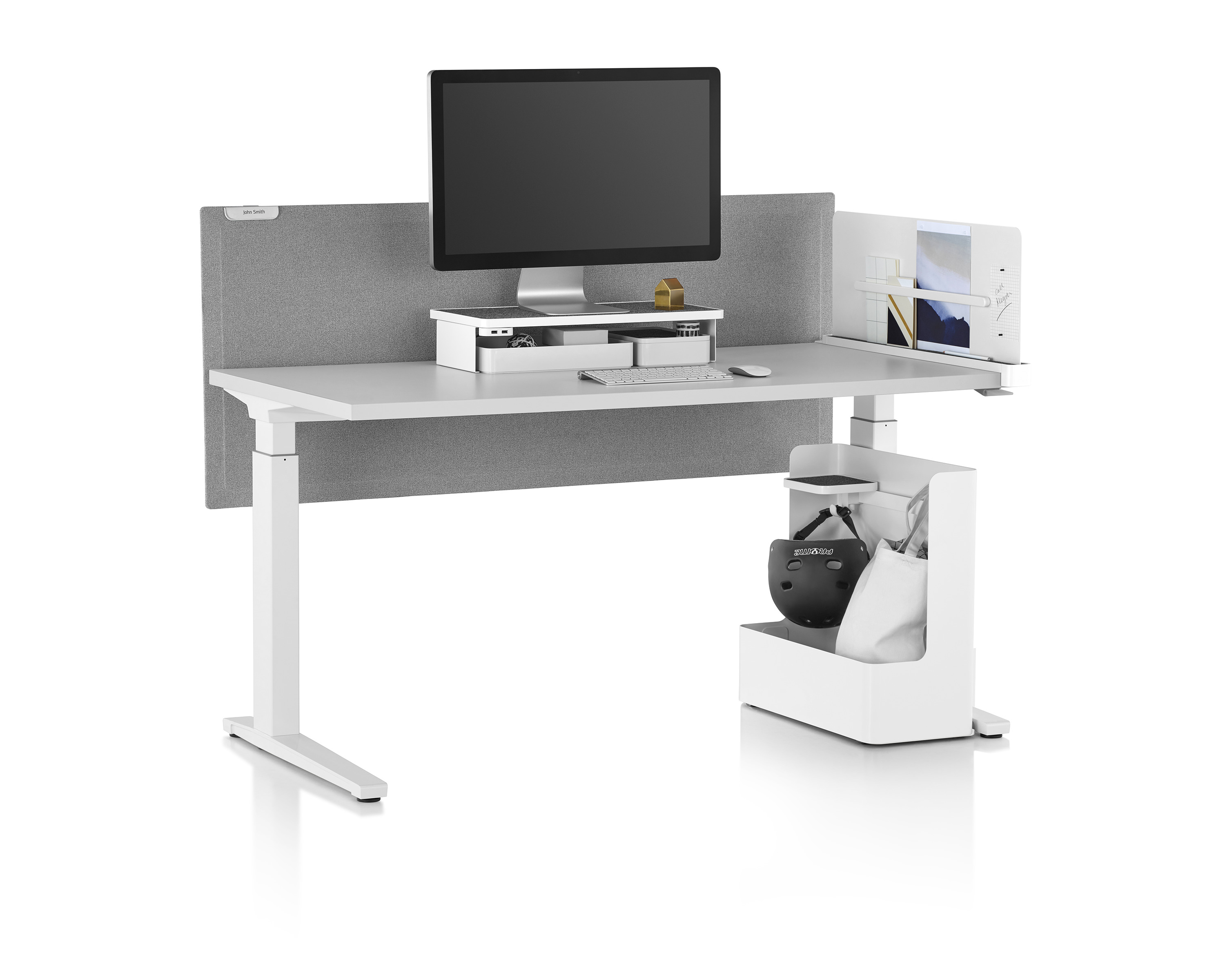 办公台|升降台|办公家具|设计师家具|Renew 坐立两用工作台